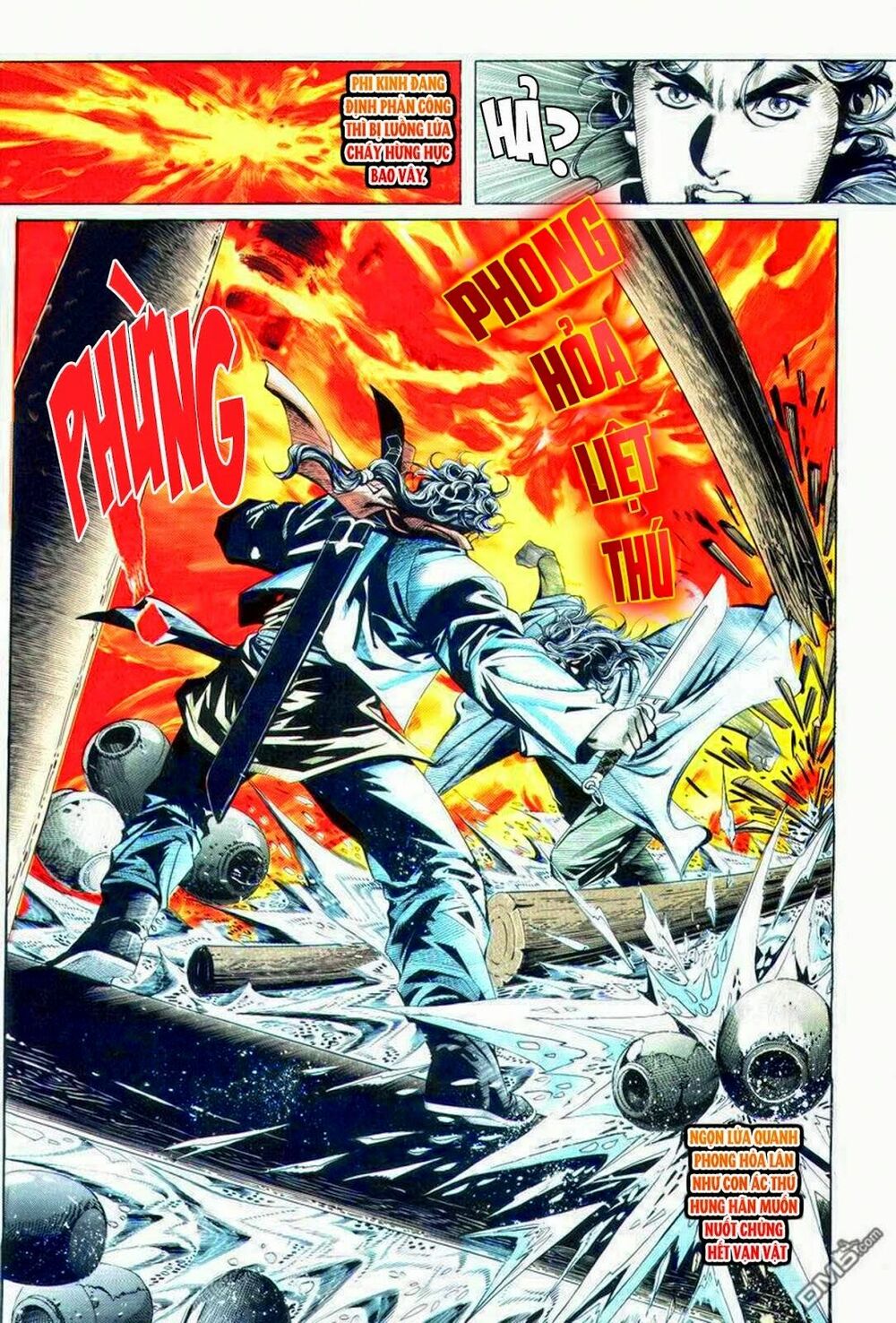 Bá Đao: Chapter 19