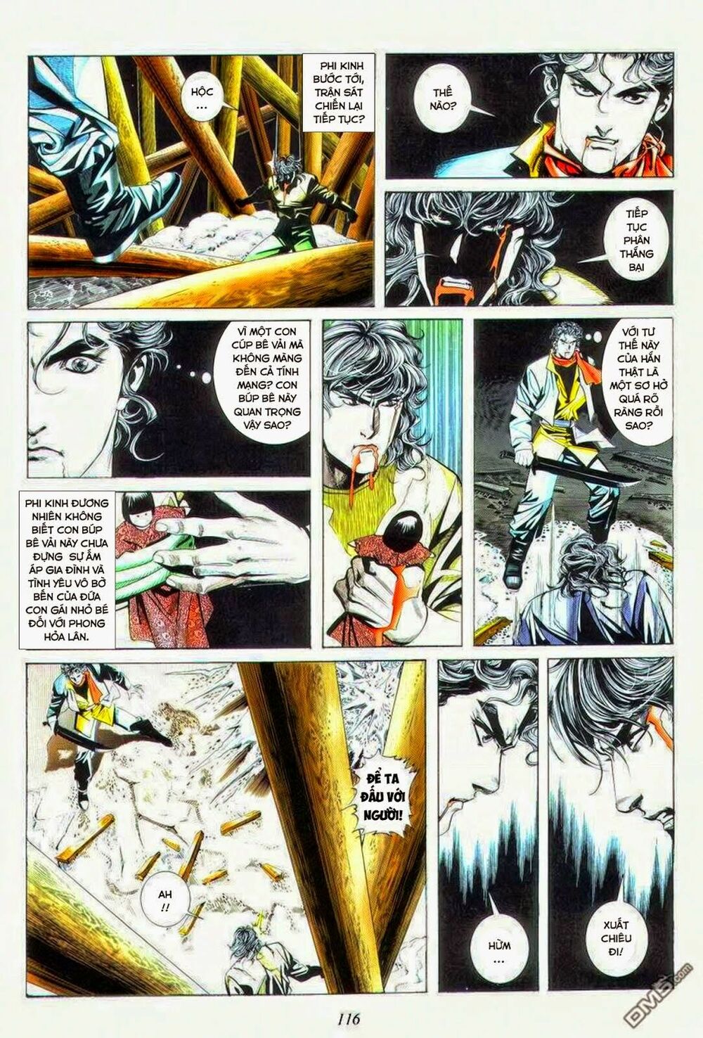 Bá Đao: Chapter 19