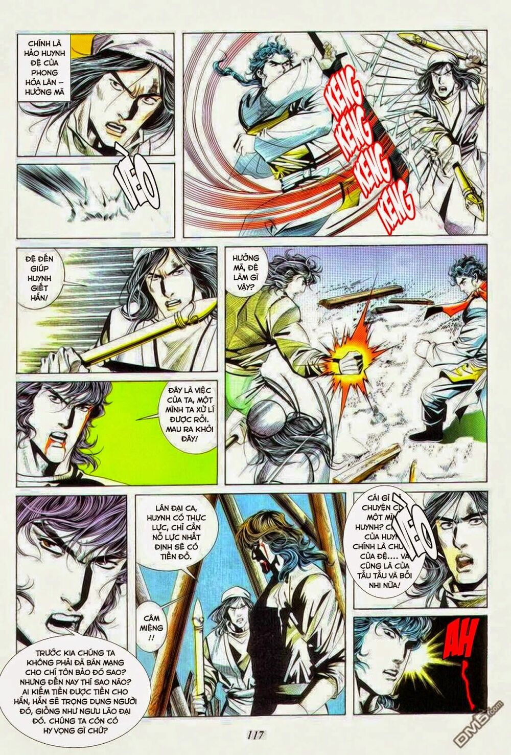 Bá Đao: Chapter 19