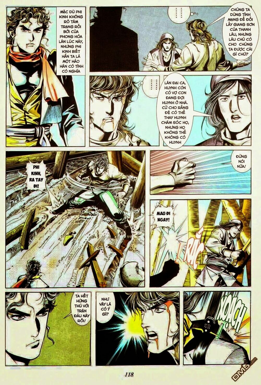 Bá Đao: Chapter 19