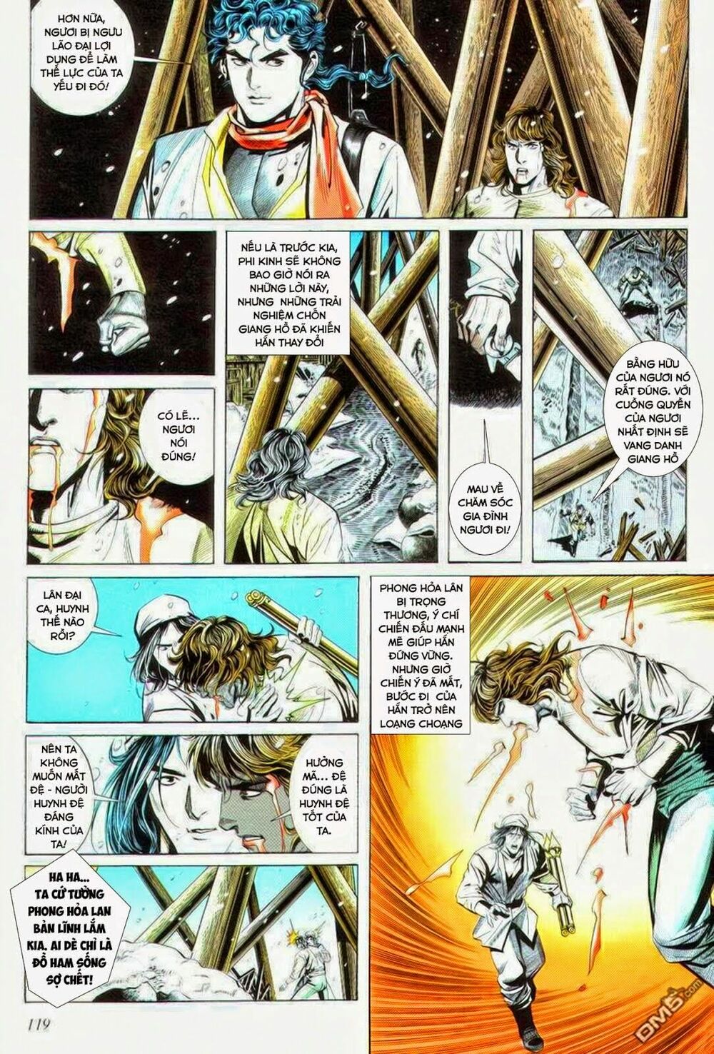Bá Đao: Chapter 19