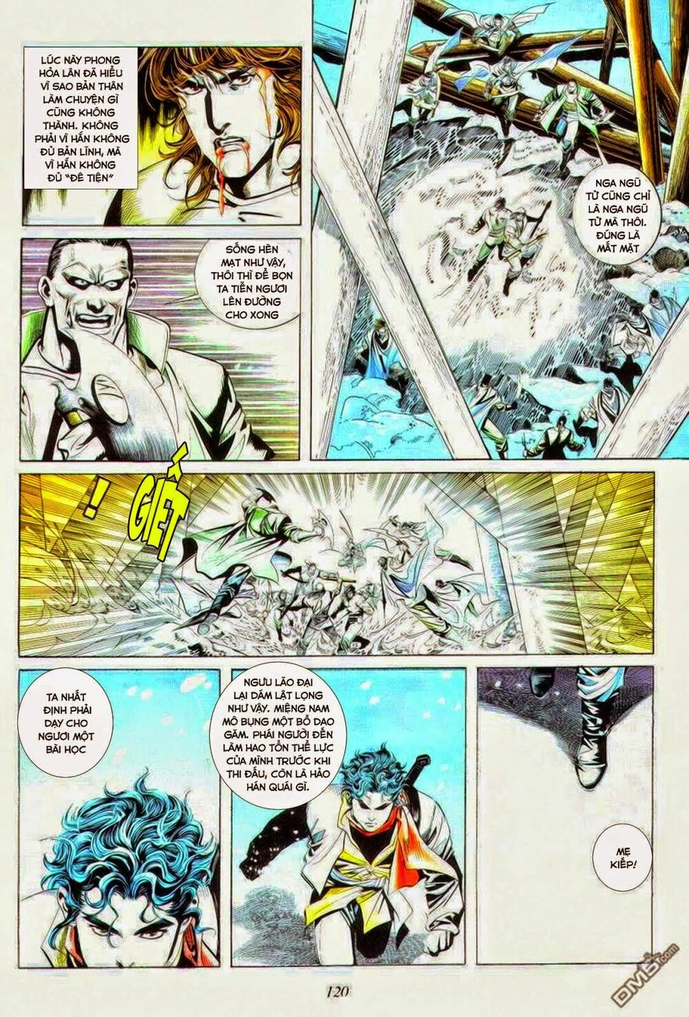 Bá Đao: Chapter 19