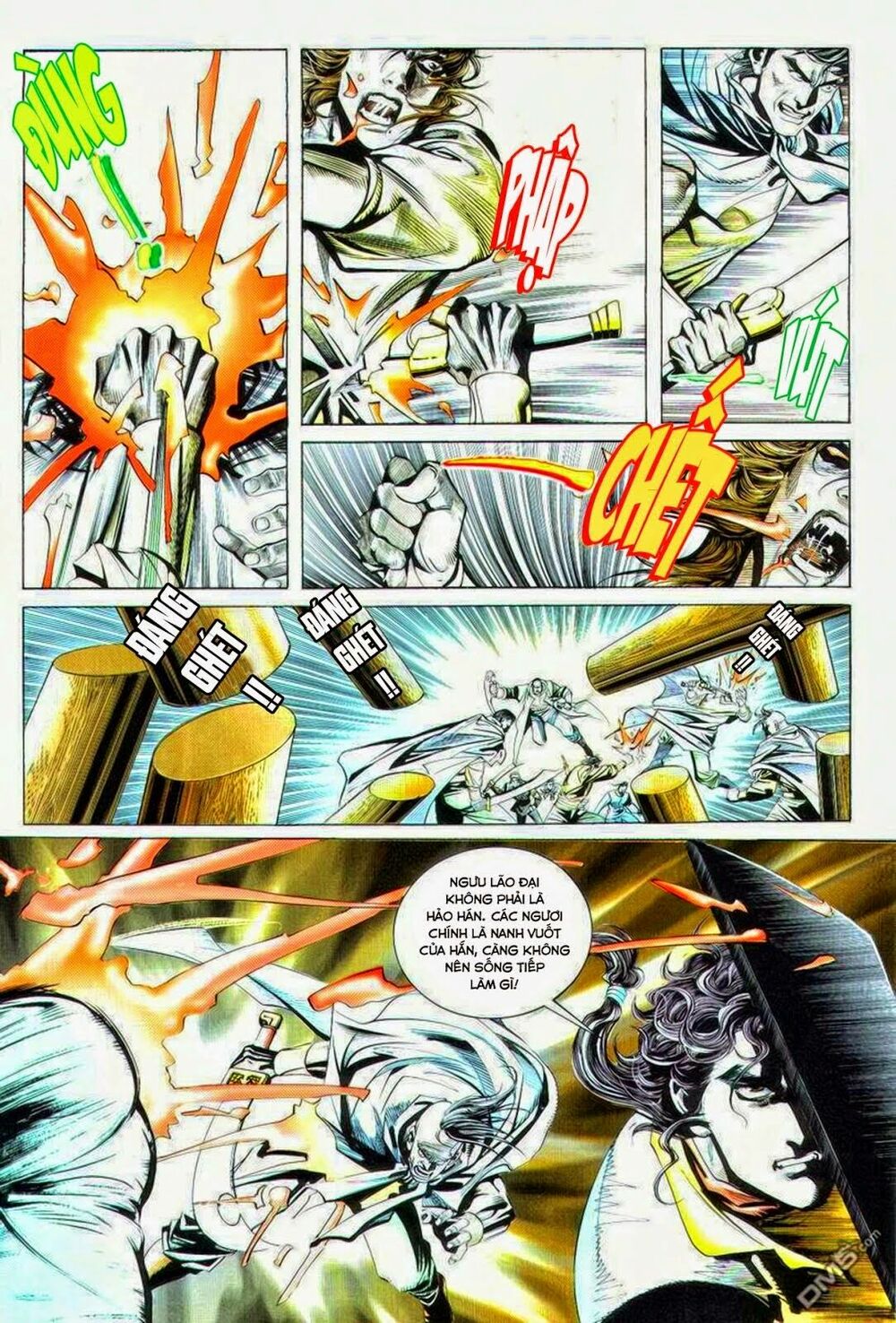 Bá Đao: Chapter 19