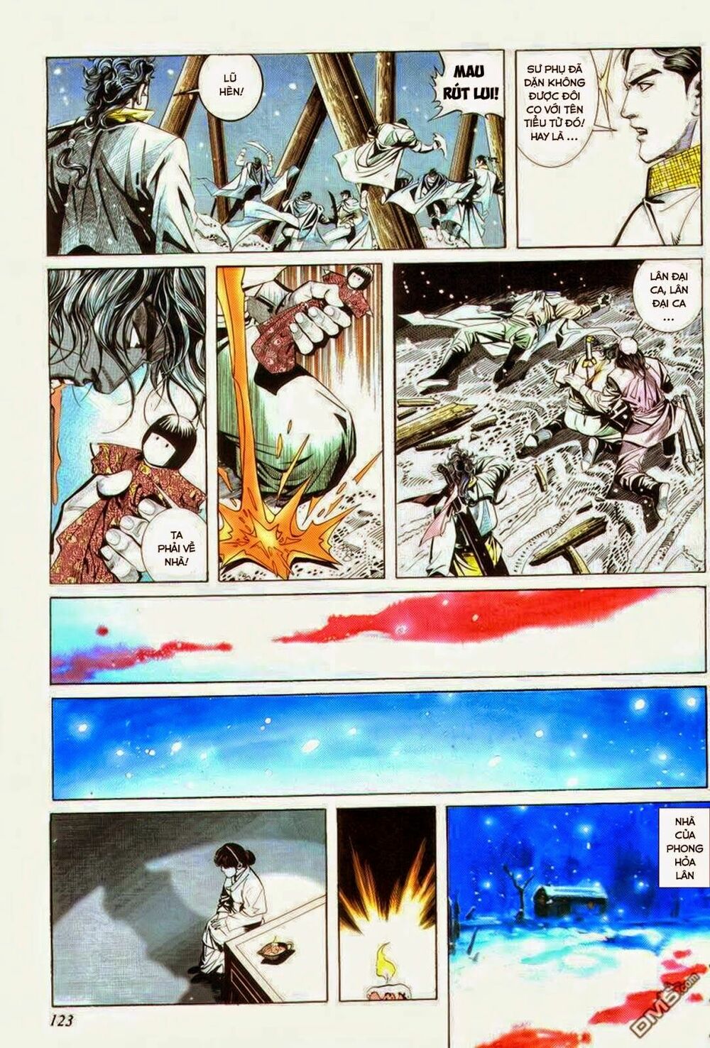 Bá Đao: Chapter 19