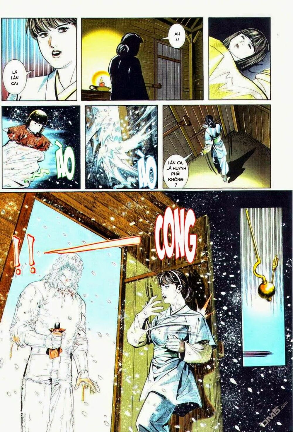 Bá Đao: Chapter 19