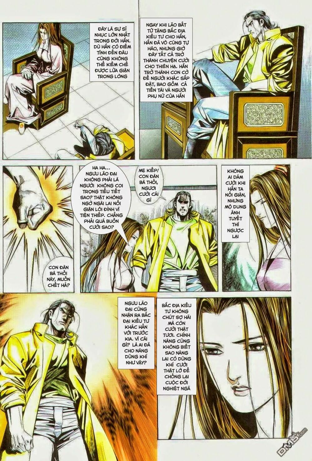 Bá Đao: Chapter 19