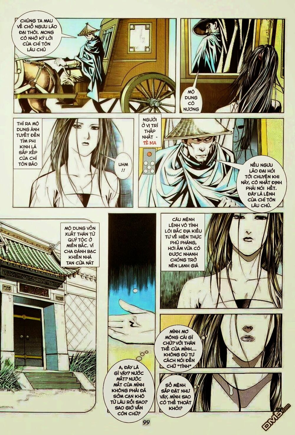 Bá Đao: Chapter 19