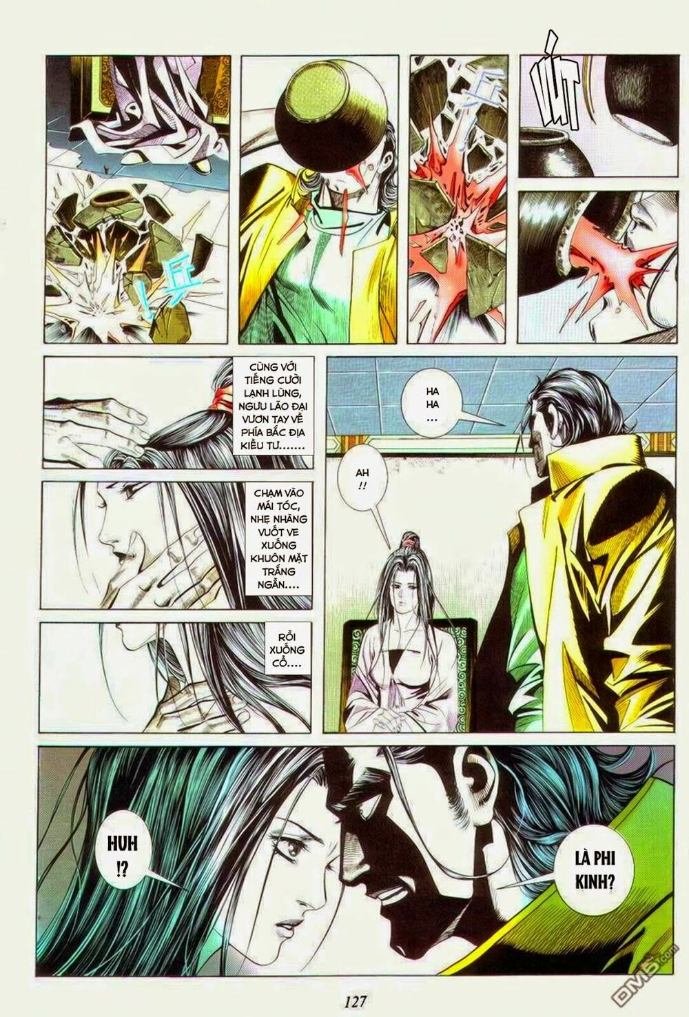 Bá Đao: Chapter 19