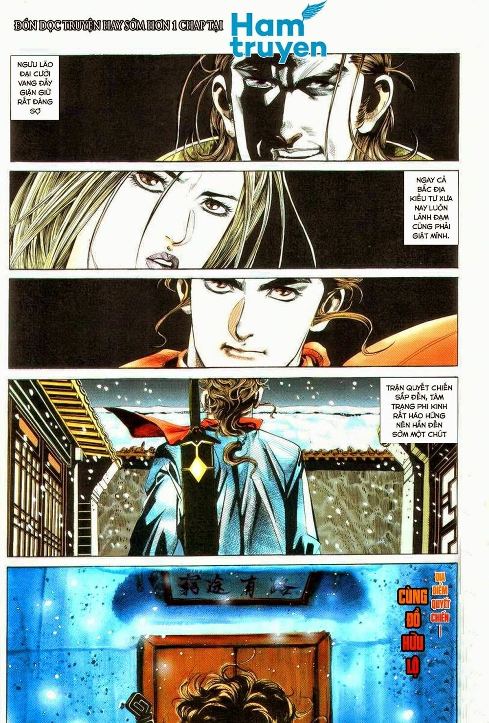 Bá Đao: Chapter 19