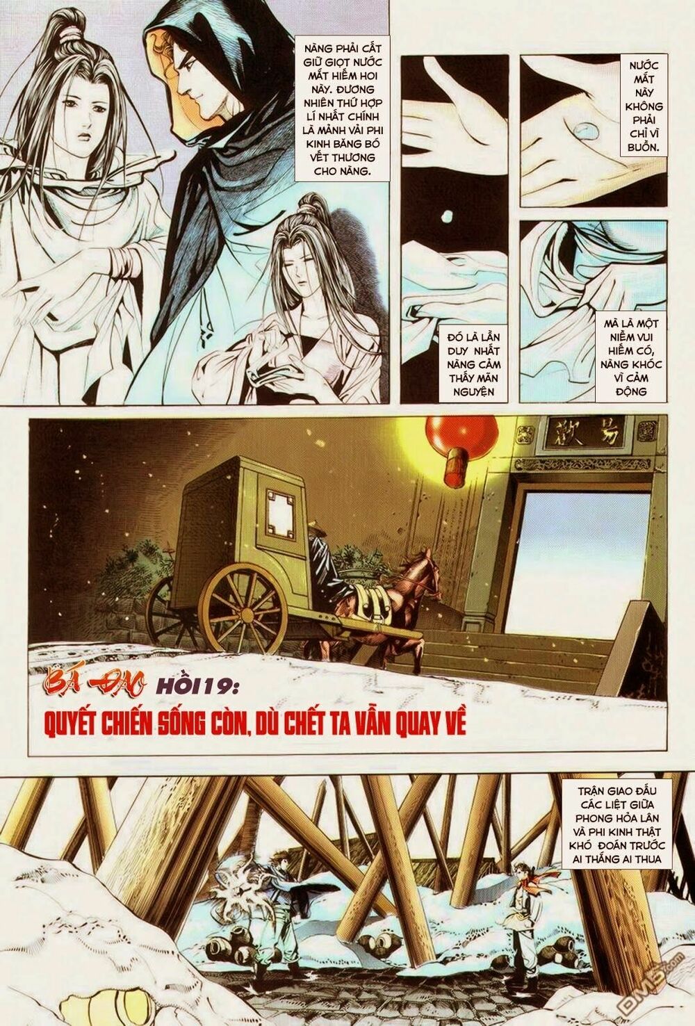 Bá Đao: Chapter 19