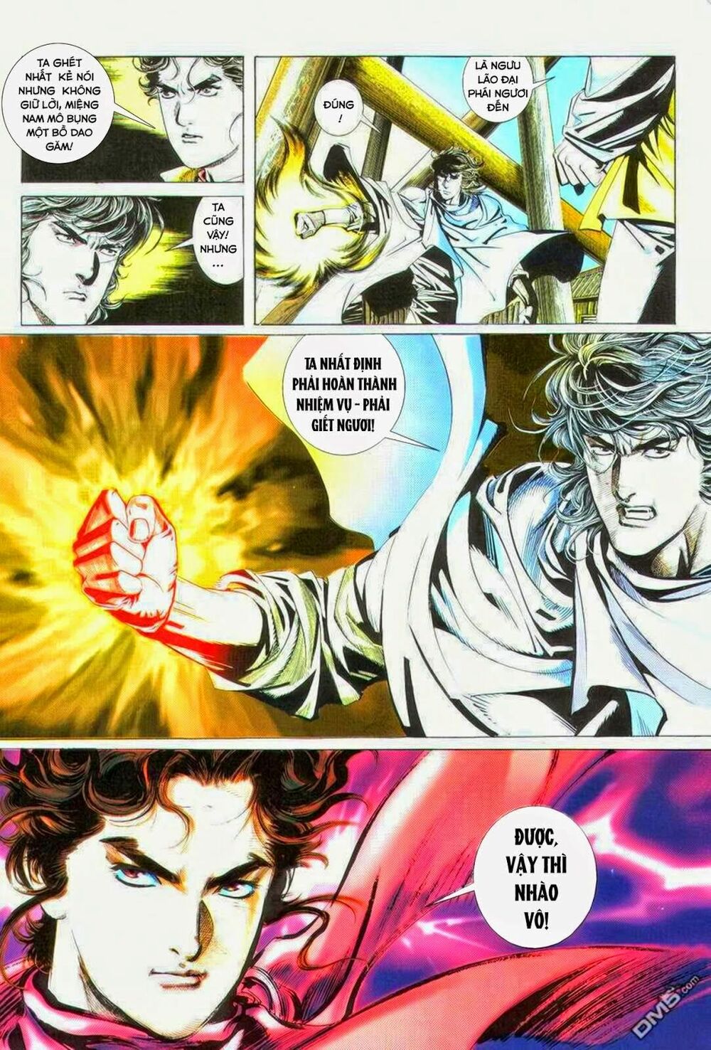 Bá Đao: Chapter 19