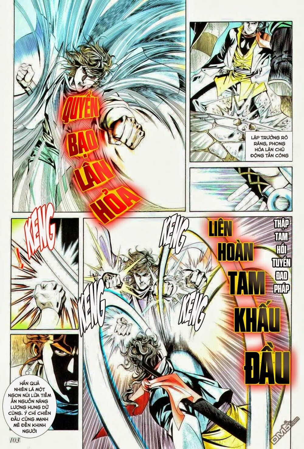 Bá Đao: Chapter 19