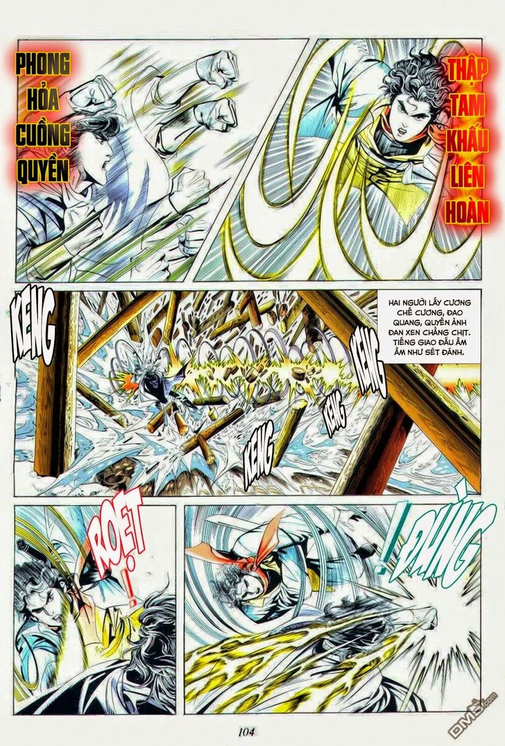Bá Đao: Chapter 19