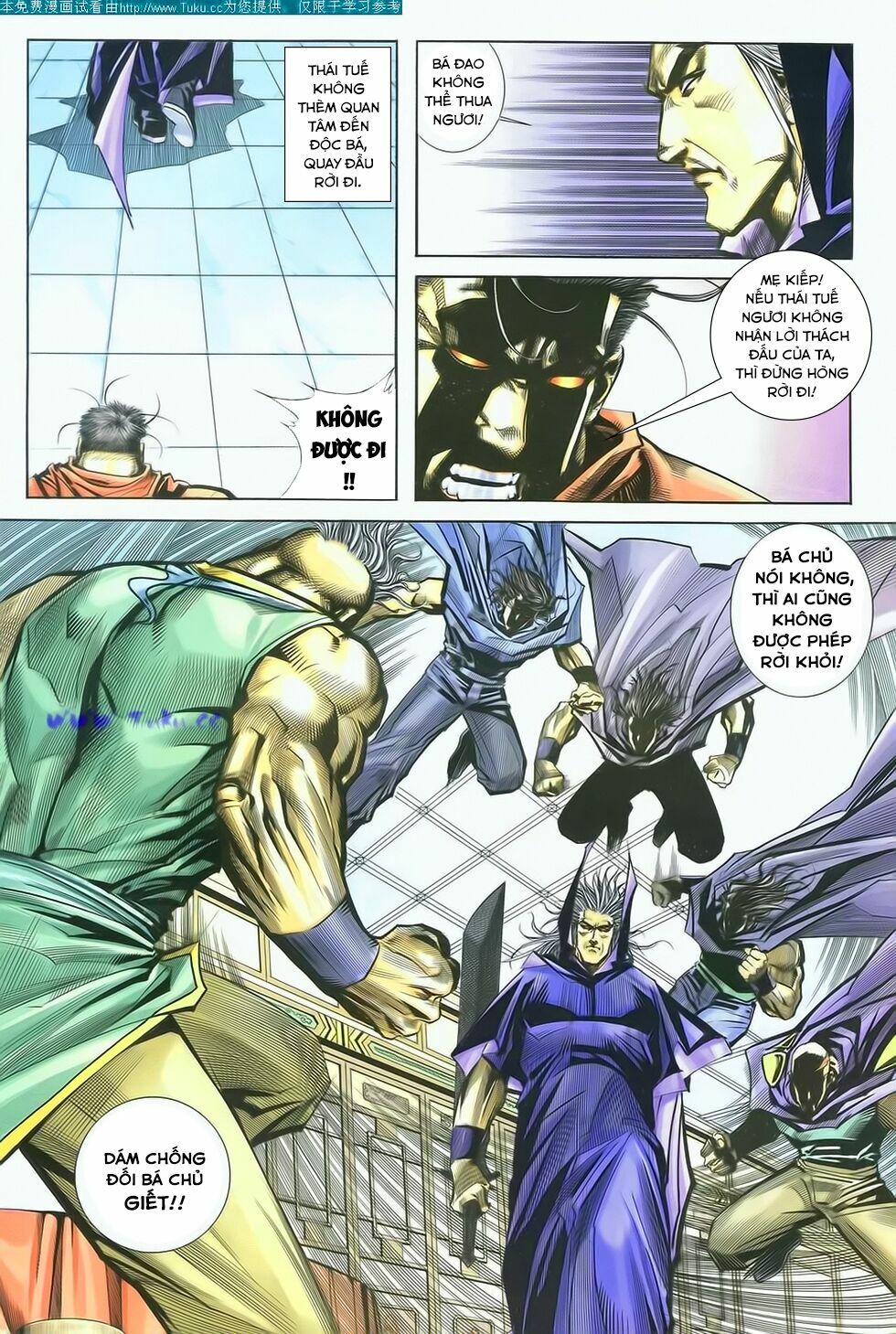 Bá Đao: Chapter 190