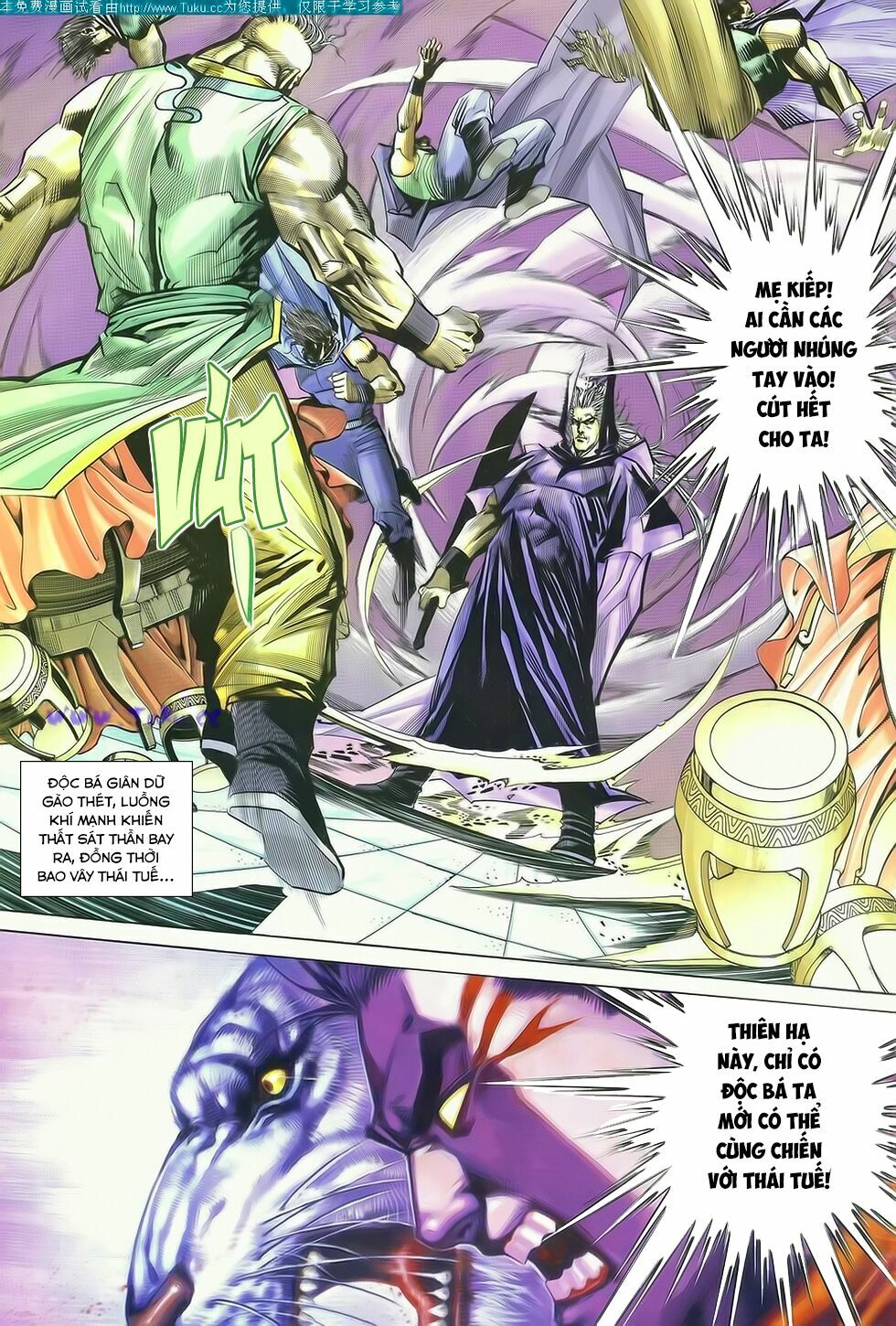 Bá Đao: Chapter 190