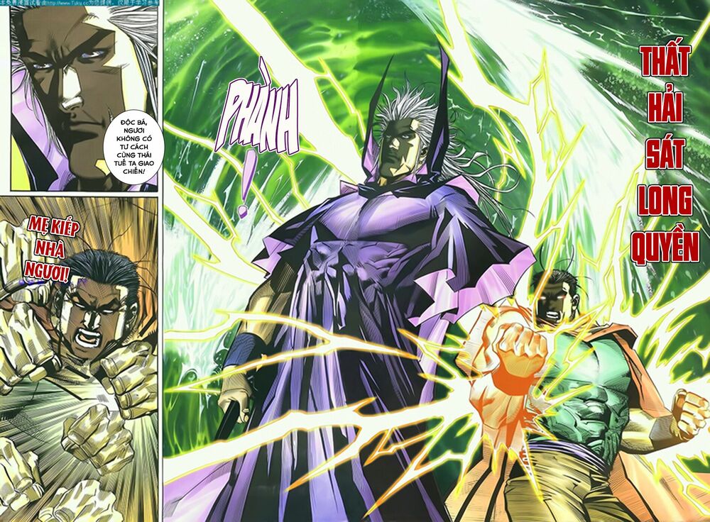 Bá Đao: Chapter 190