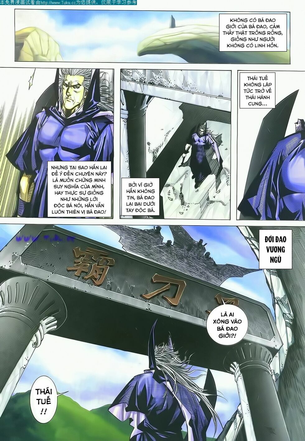 Bá Đao: Chapter 190