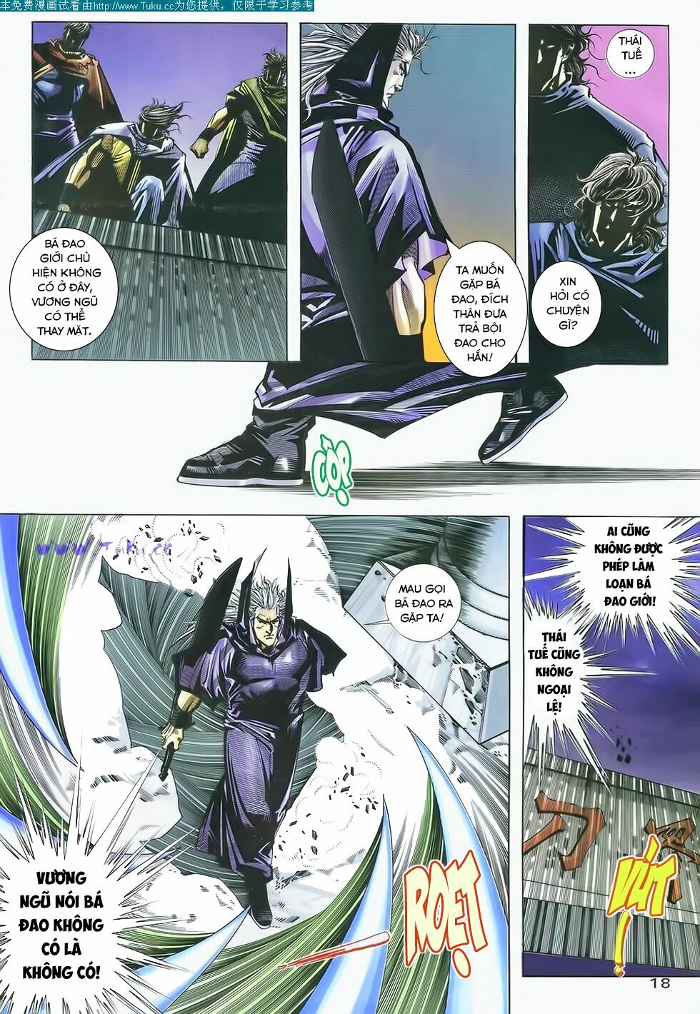 Bá Đao: Chapter 190