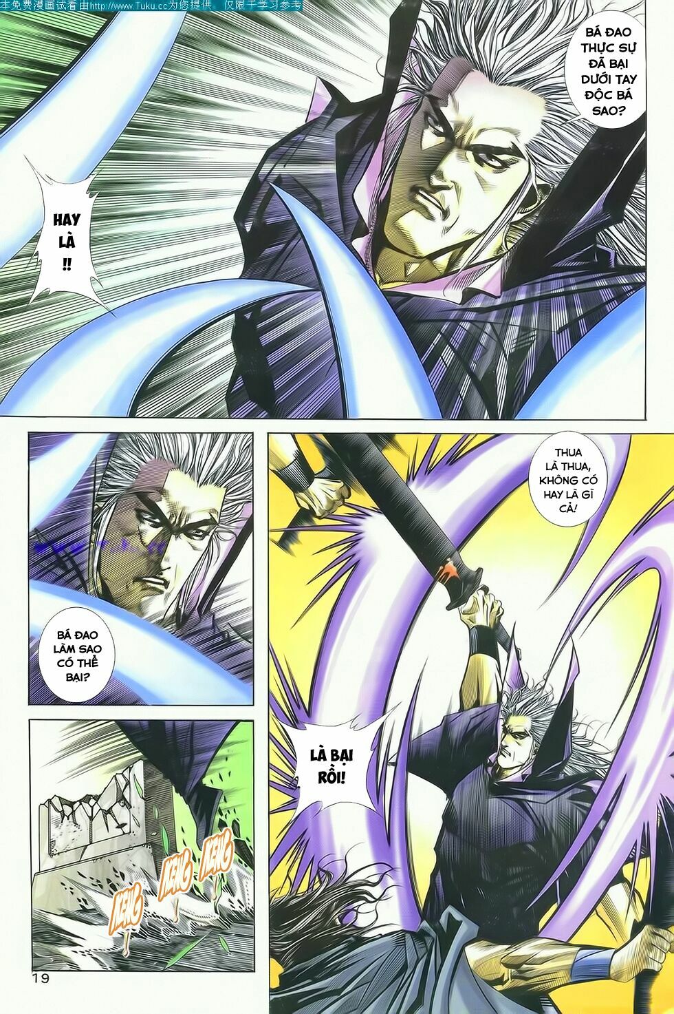 Bá Đao: Chapter 190