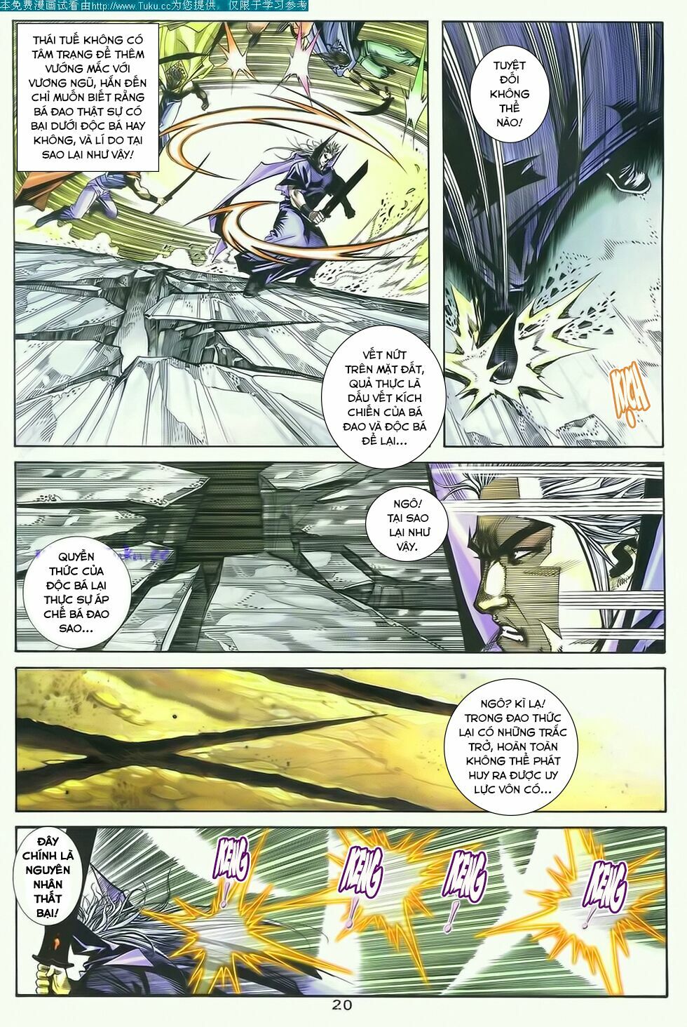 Bá Đao: Chapter 190