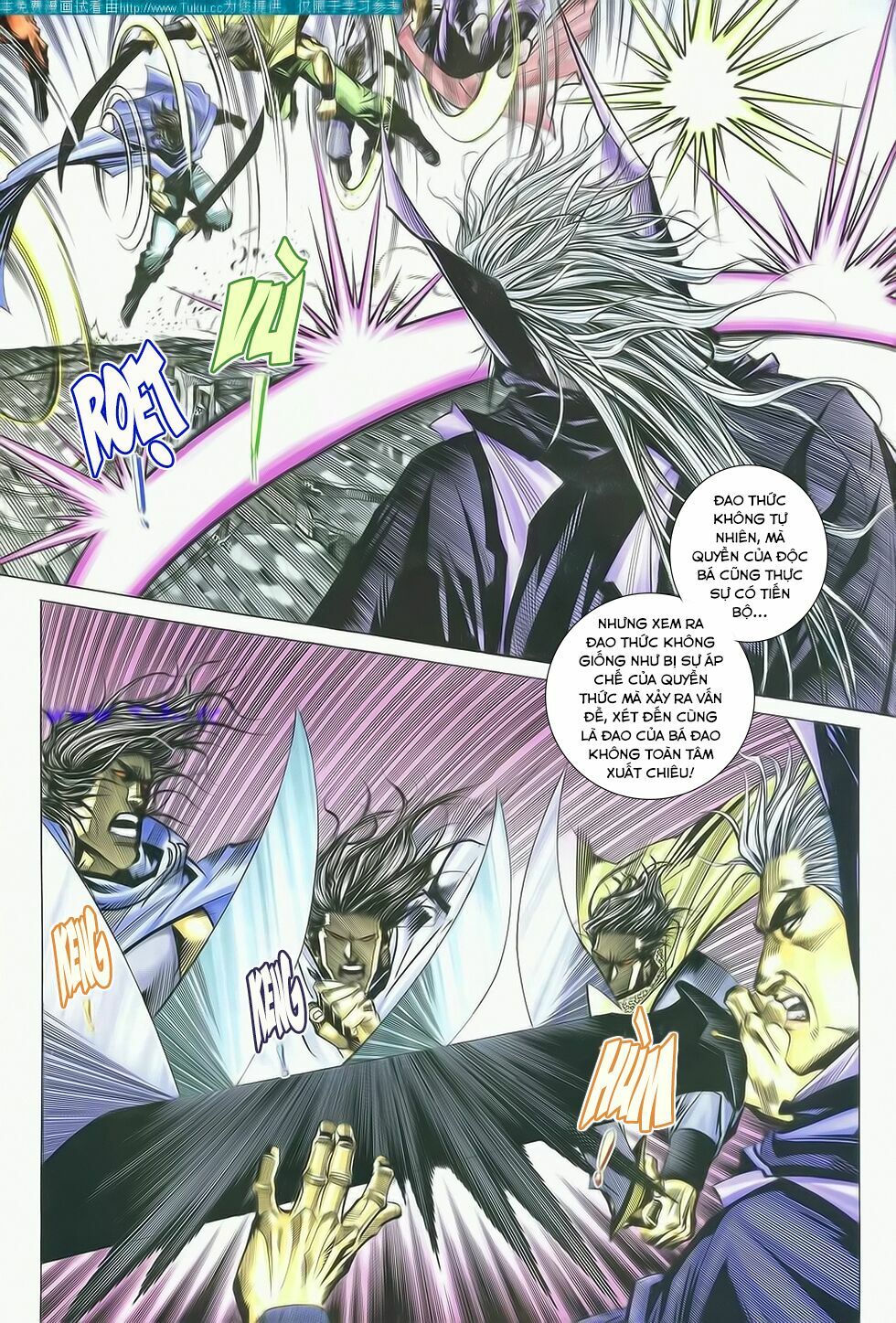 Bá Đao: Chapter 190