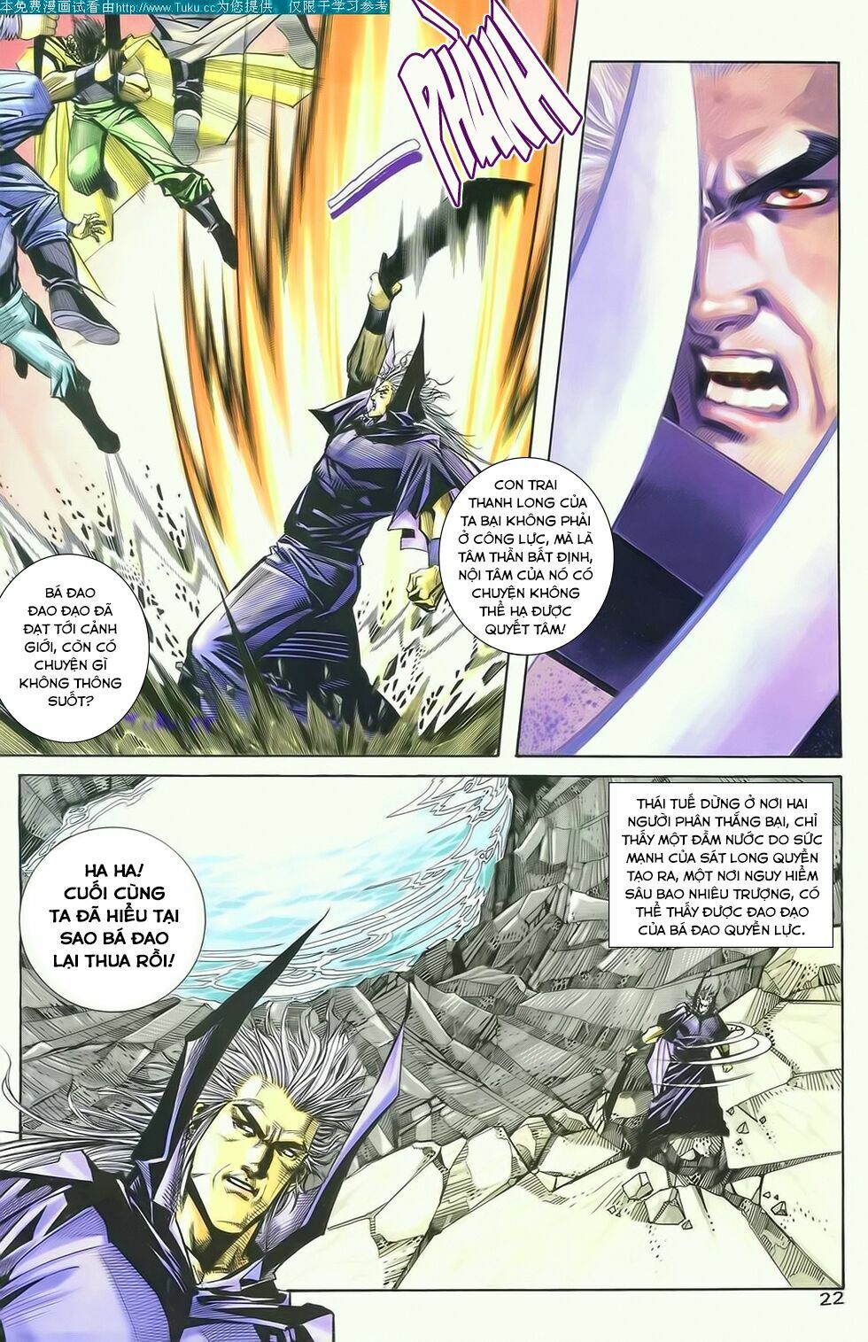 Bá Đao: Chapter 190