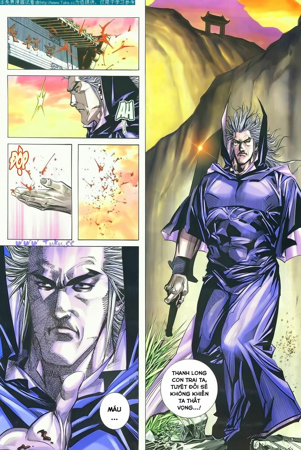 Bá Đao: Chapter 190