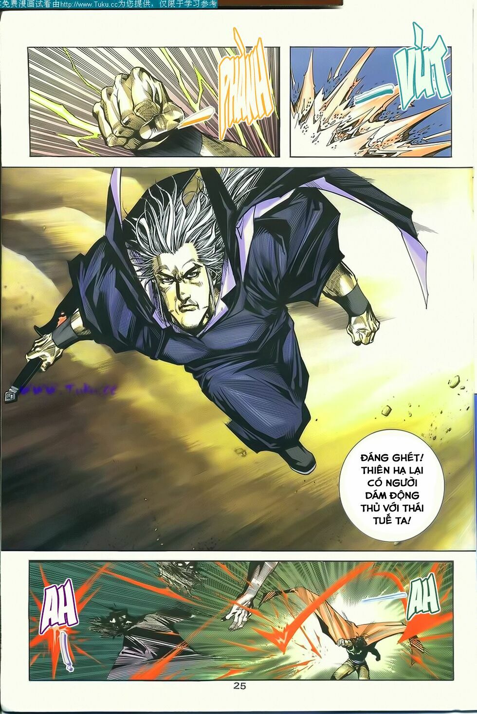 Bá Đao: Chapter 190