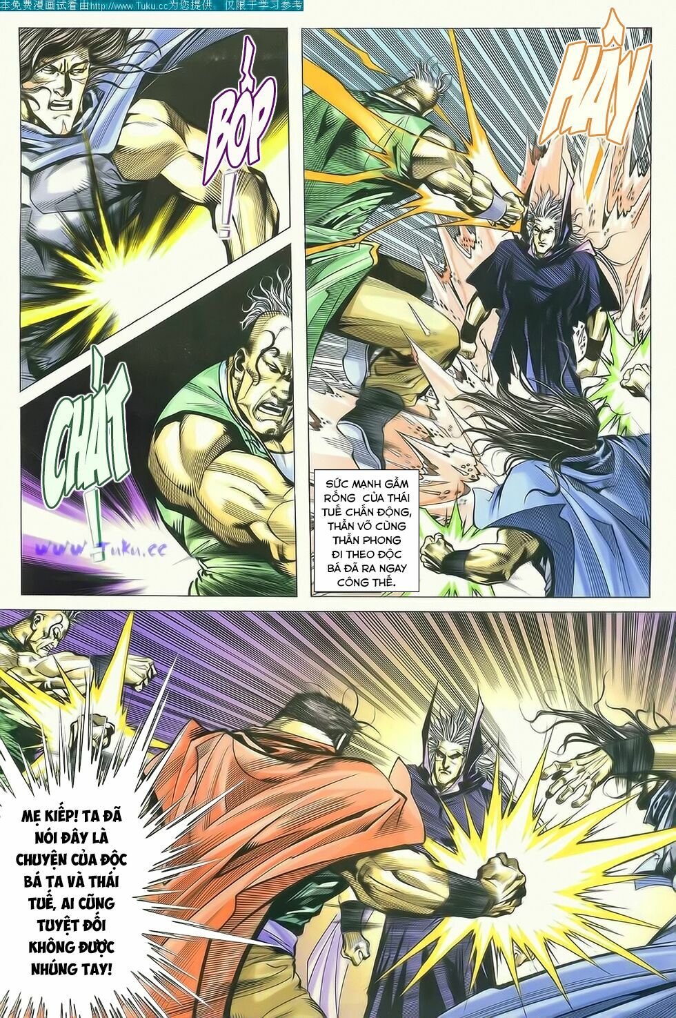 Bá Đao: Chapter 190