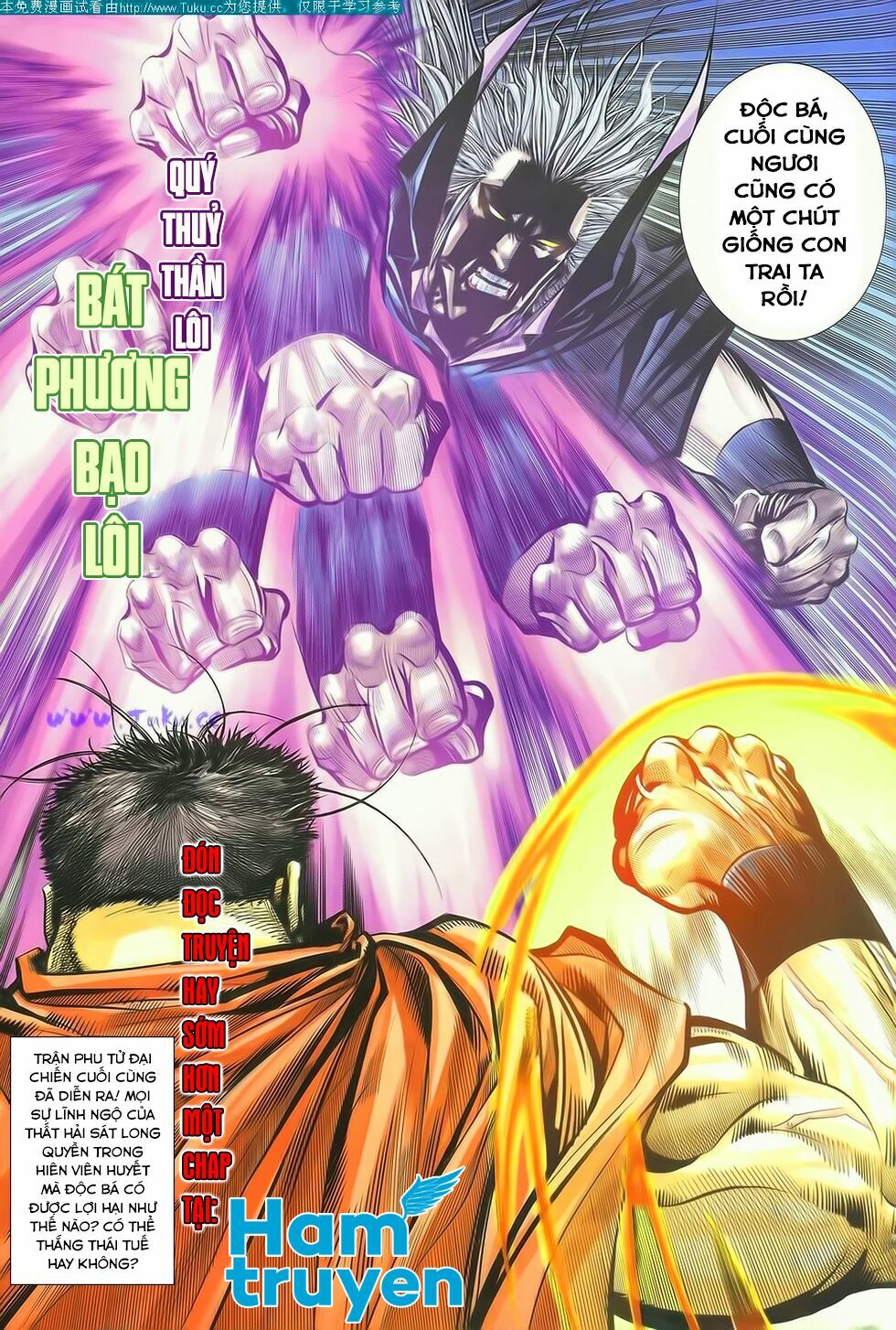 Bá Đao: Chapter 190