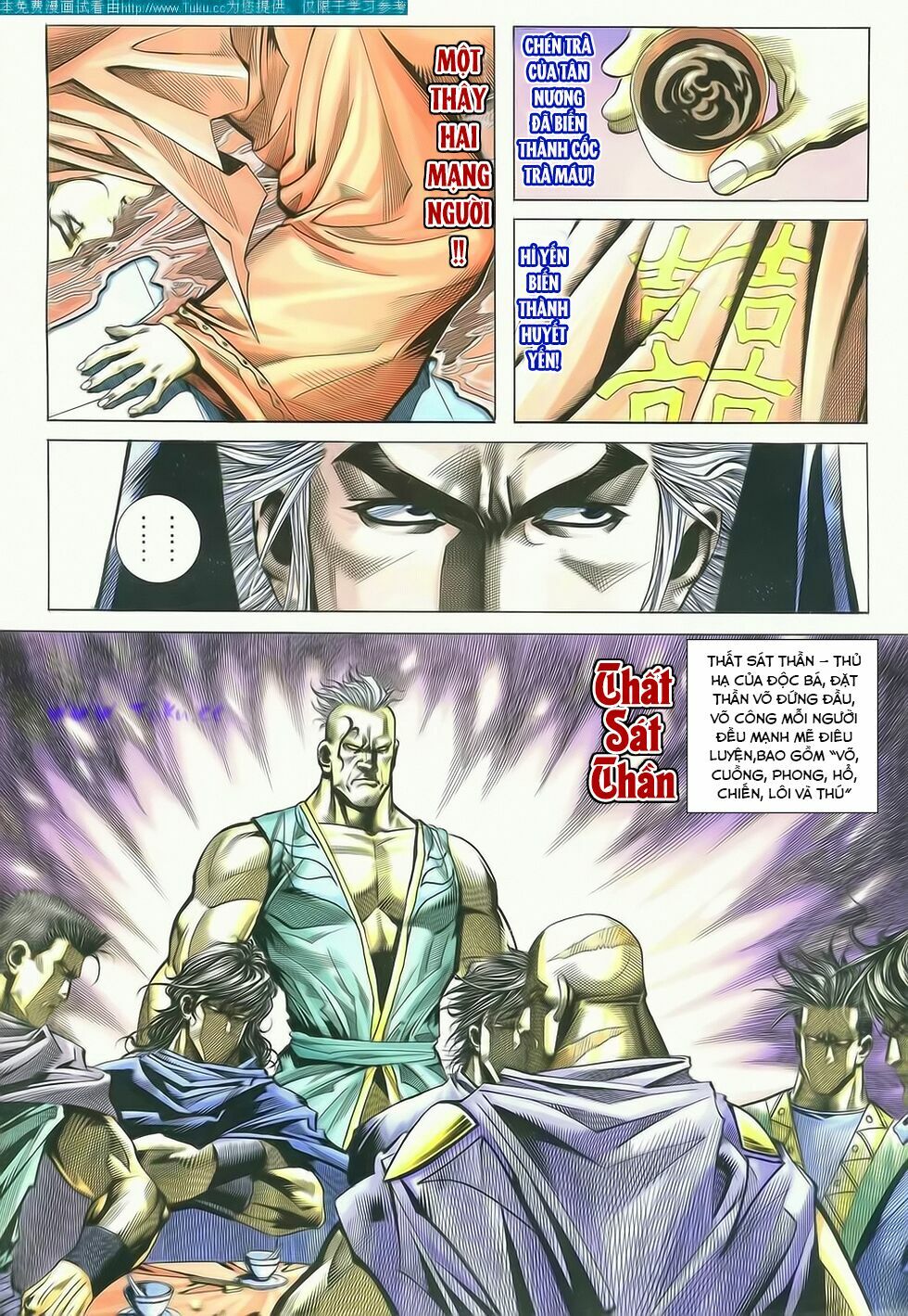 Bá Đao: Chapter 190