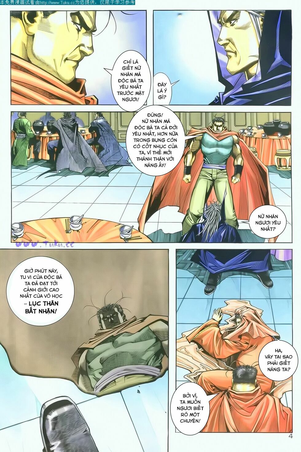Bá Đao: Chapter 190