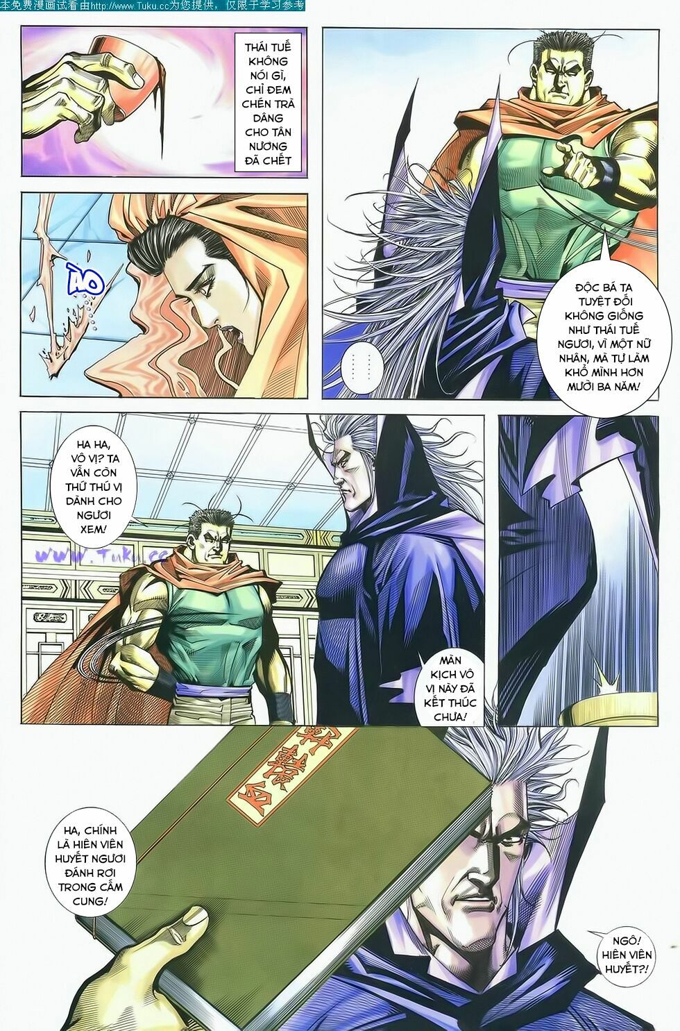 Bá Đao: Chapter 190