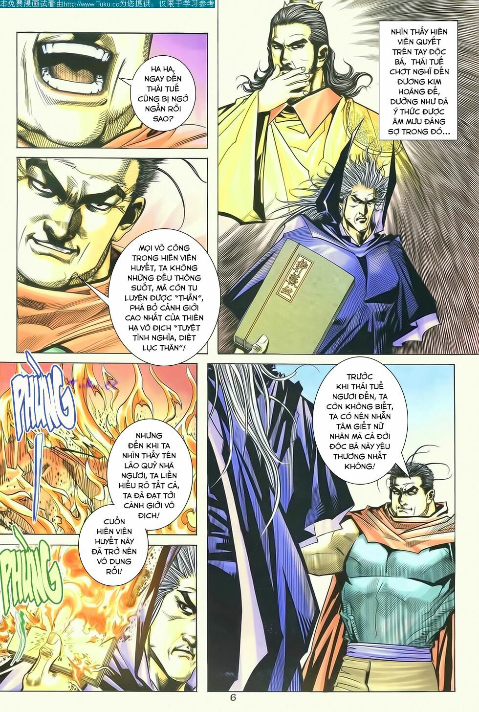 Bá Đao: Chapter 190