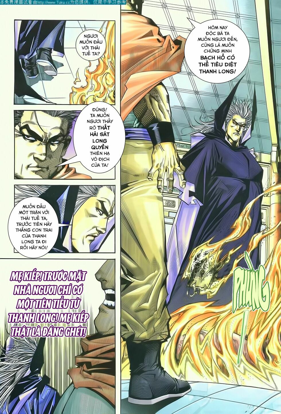 Bá Đao: Chapter 190