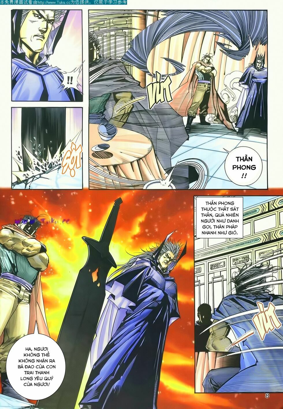 Bá Đao: Chapter 190