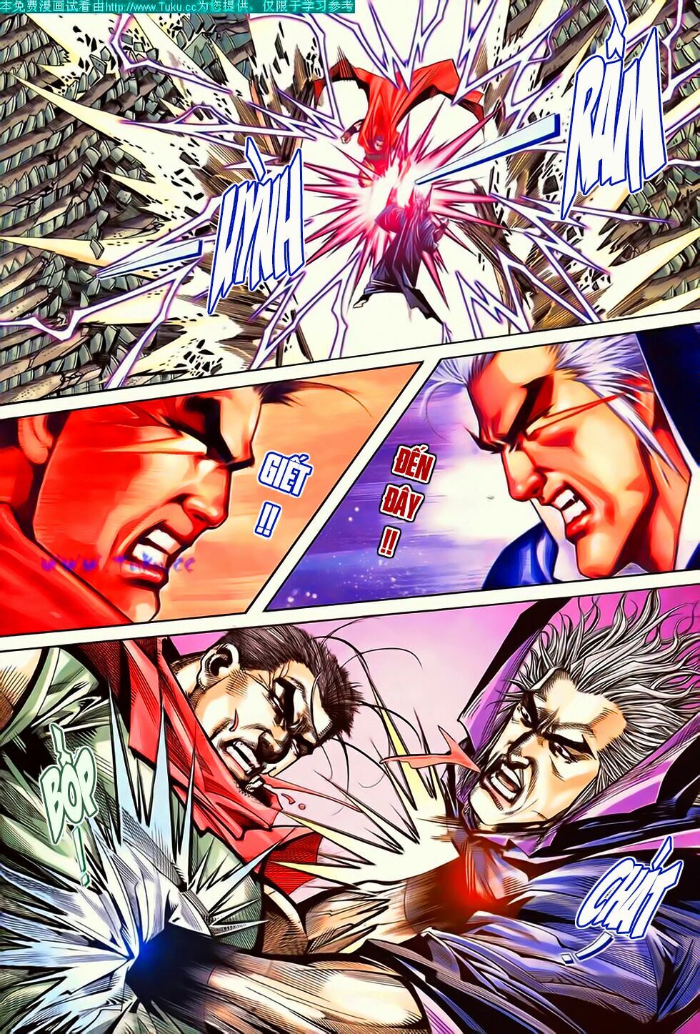 Bá Đao: Chapter 191