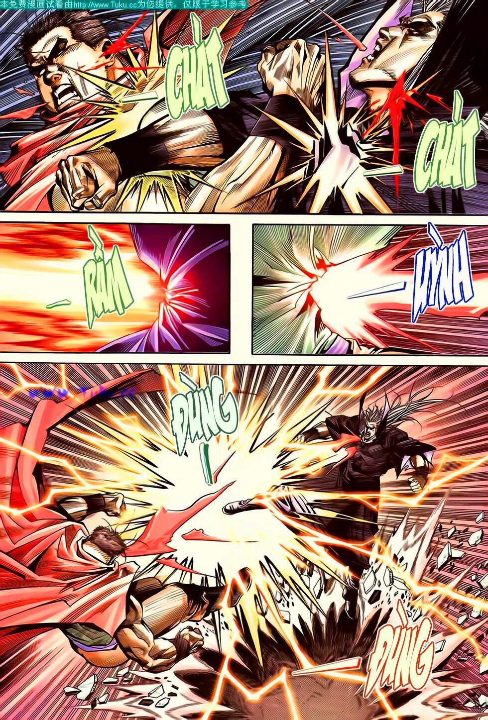 Bá Đao: Chapter 191