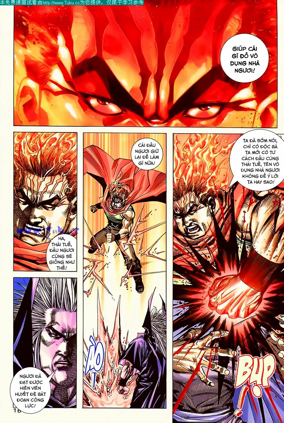 Bá Đao: Chapter 191
