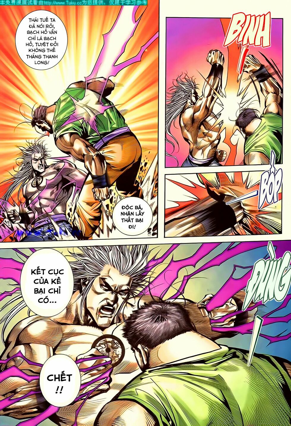 Bá Đao: Chapter 191