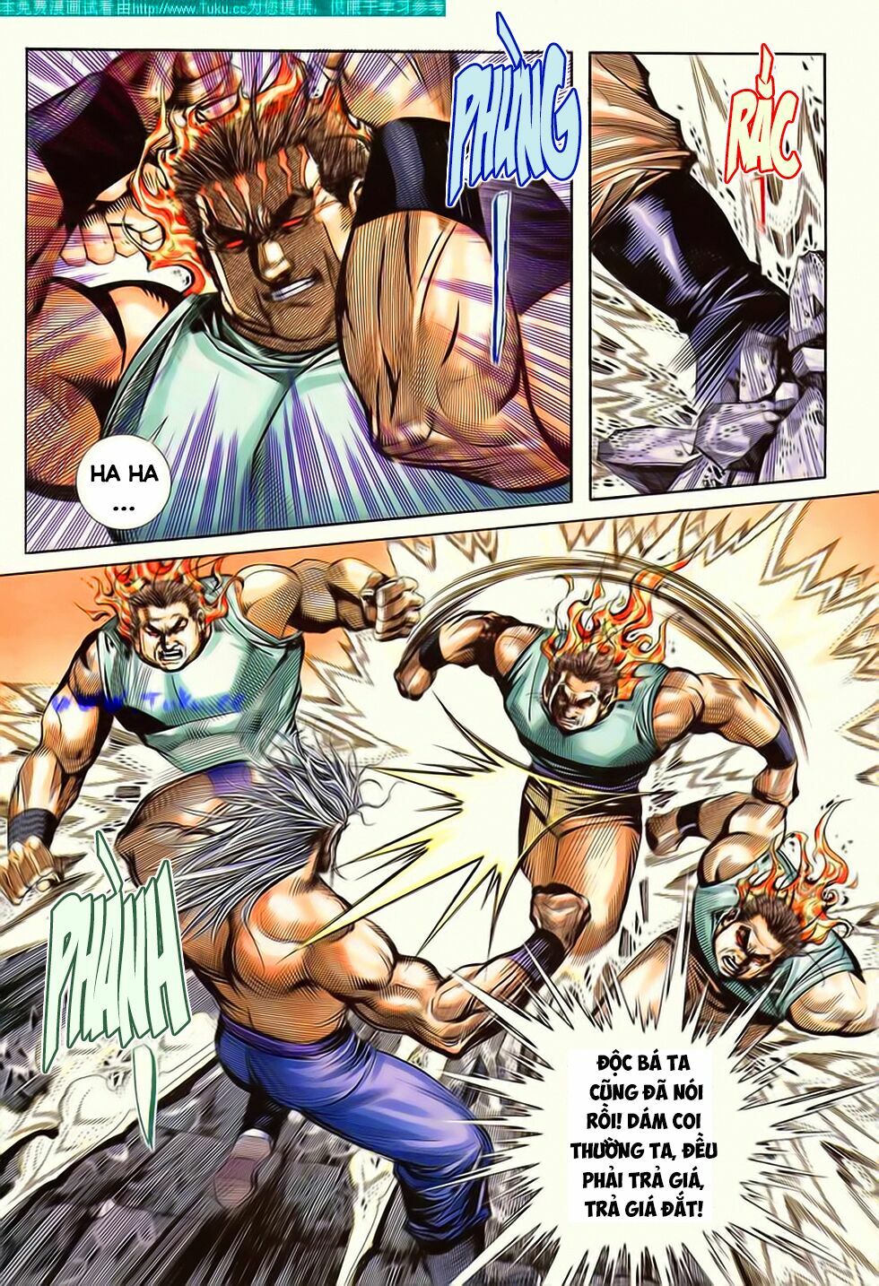 Bá Đao: Chapter 191
