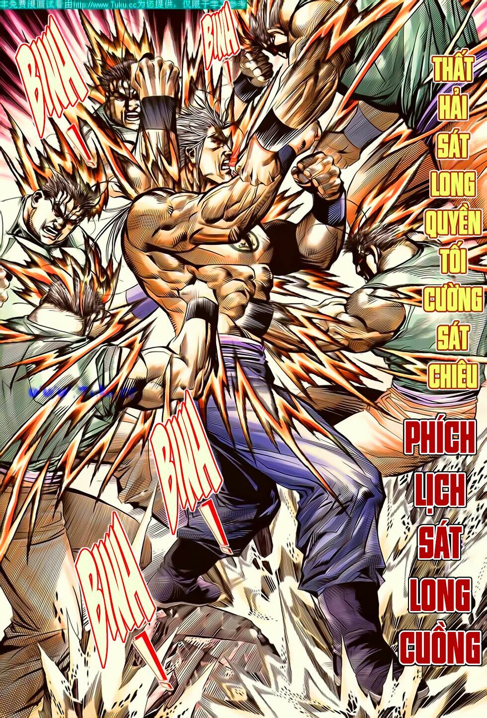 Bá Đao: Chapter 191