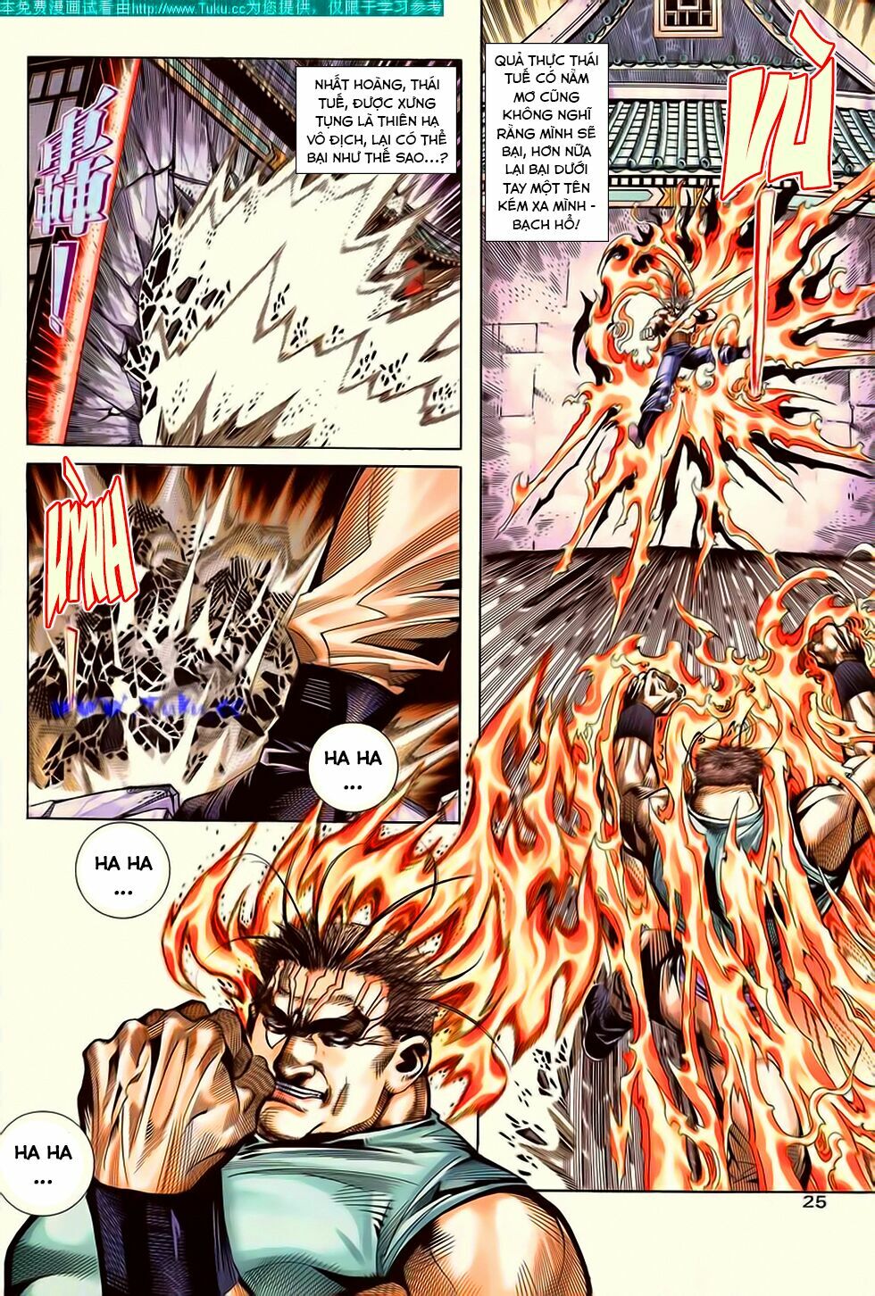 Bá Đao: Chapter 191