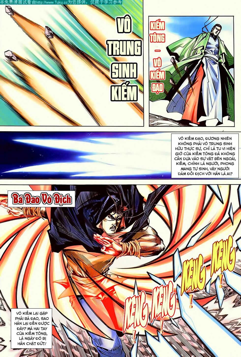 Bá Đao: Chapter 191