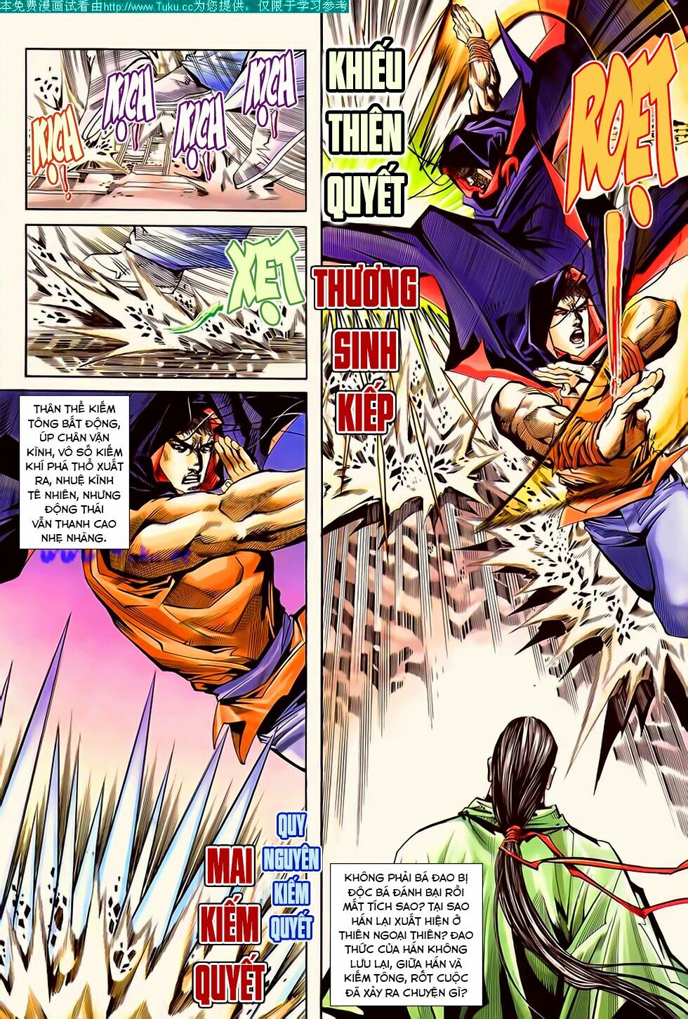 Bá Đao: Chapter 191