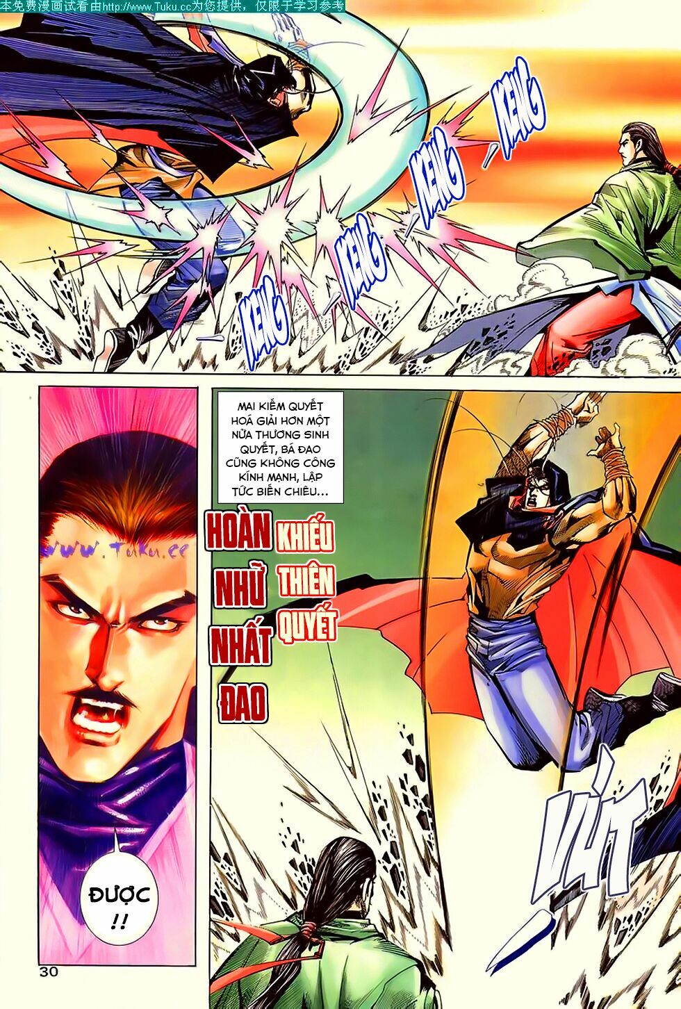 Bá Đao: Chapter 191