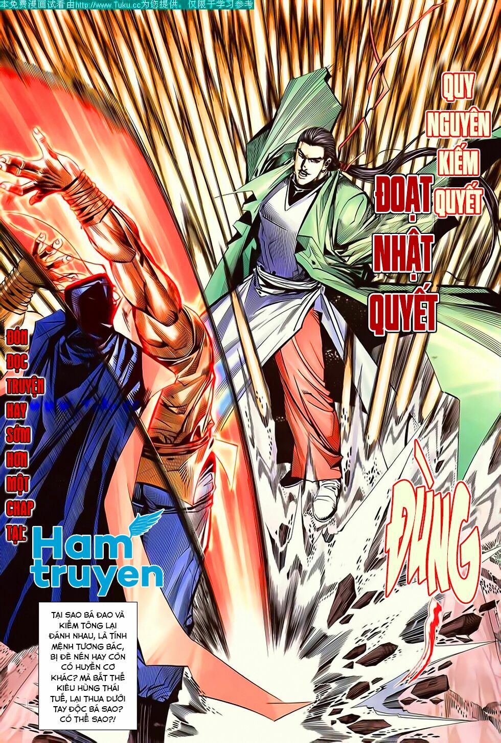Bá Đao: Chapter 191