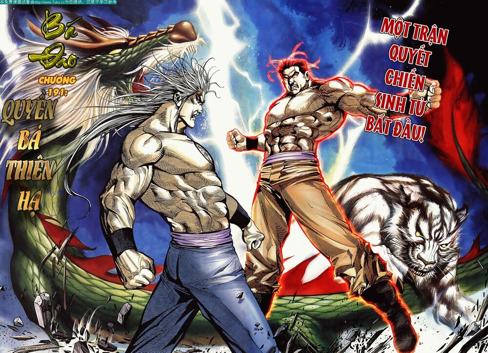 Bá Đao: Chapter 191
