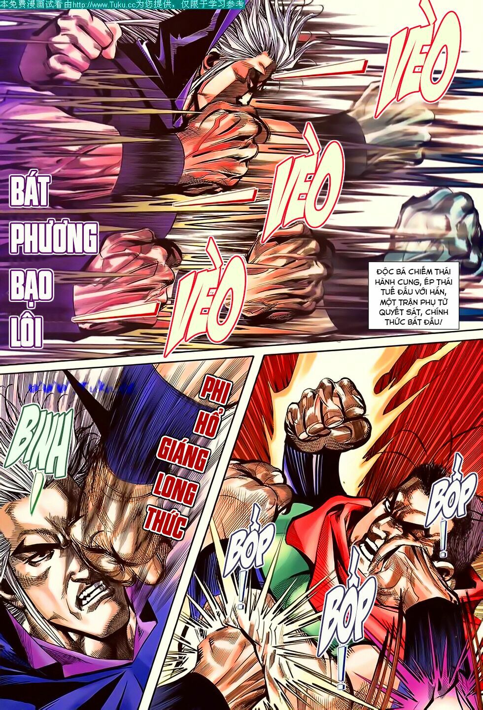 Bá Đao: Chapter 191