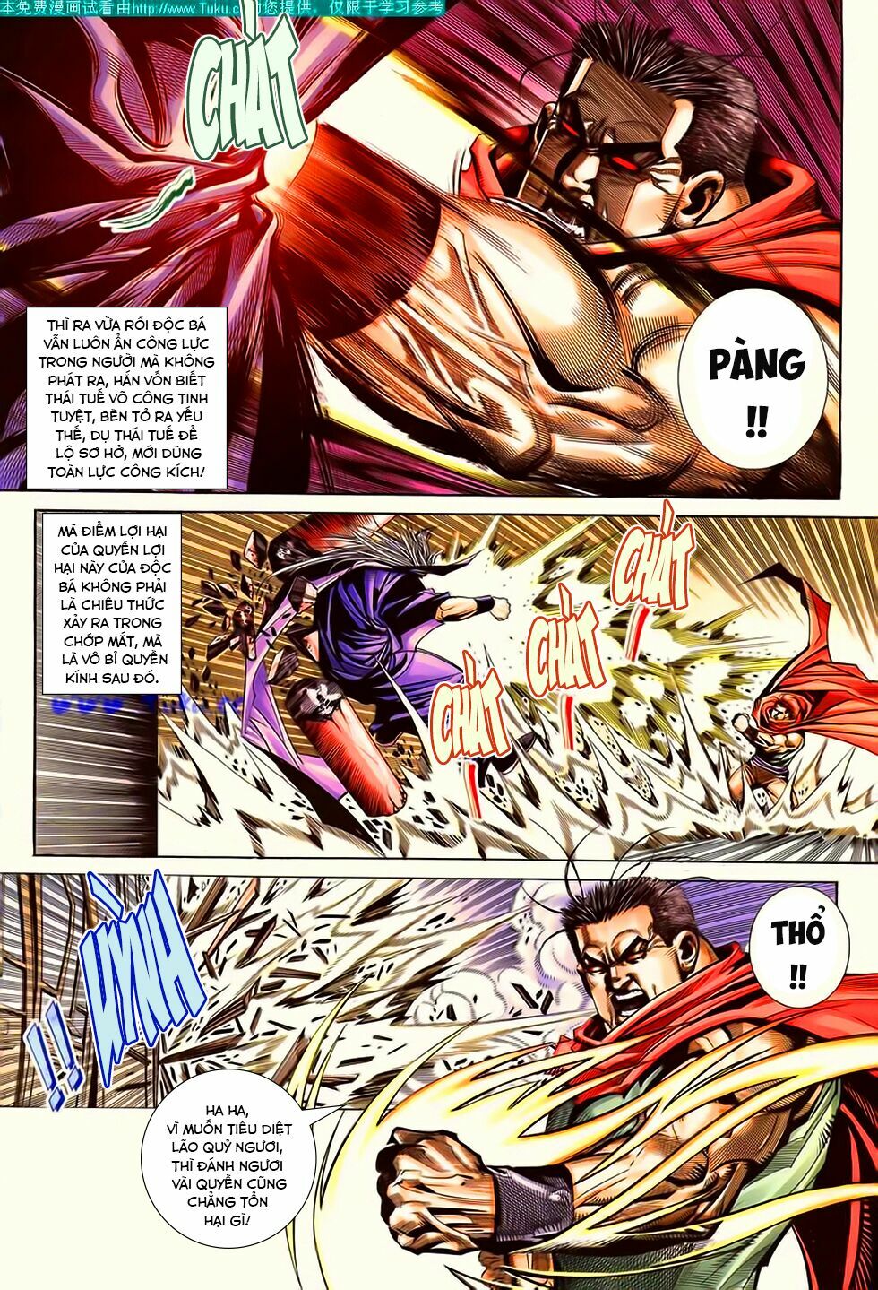Bá Đao: Chapter 191